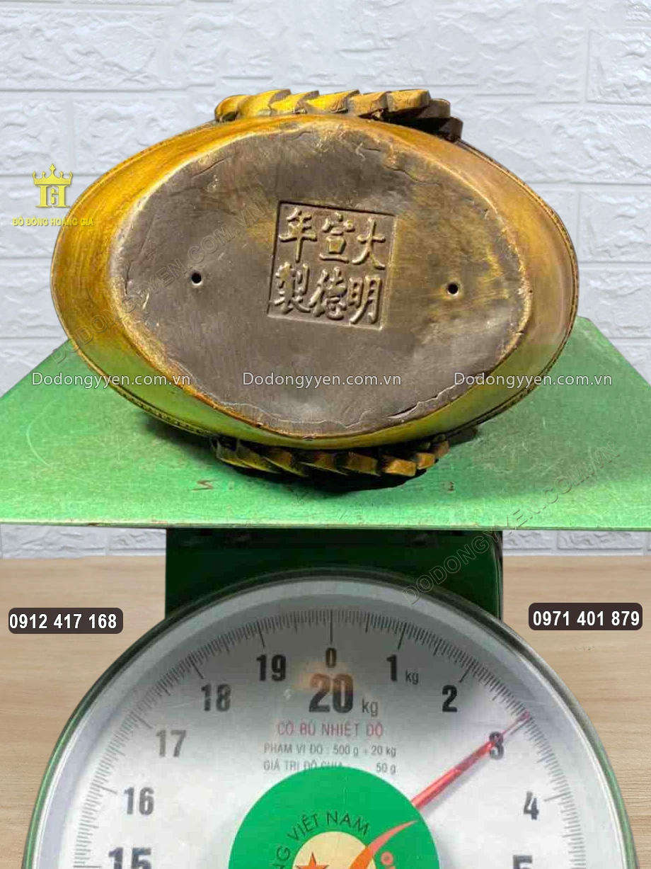Linh vật nặng khoảng 3kg